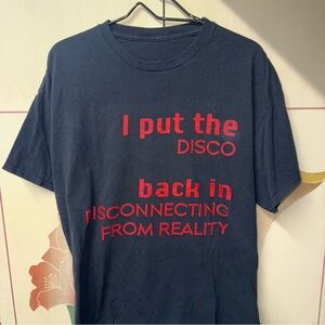 Disco Men’s Graphic Tee